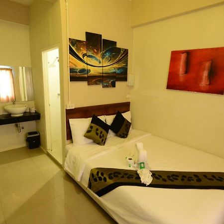 Khaosan Green House Hotel Bangkok Exterior foto