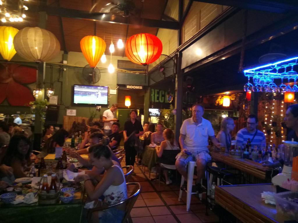 Khaosan Green House Hotel Bangkok Exterior foto