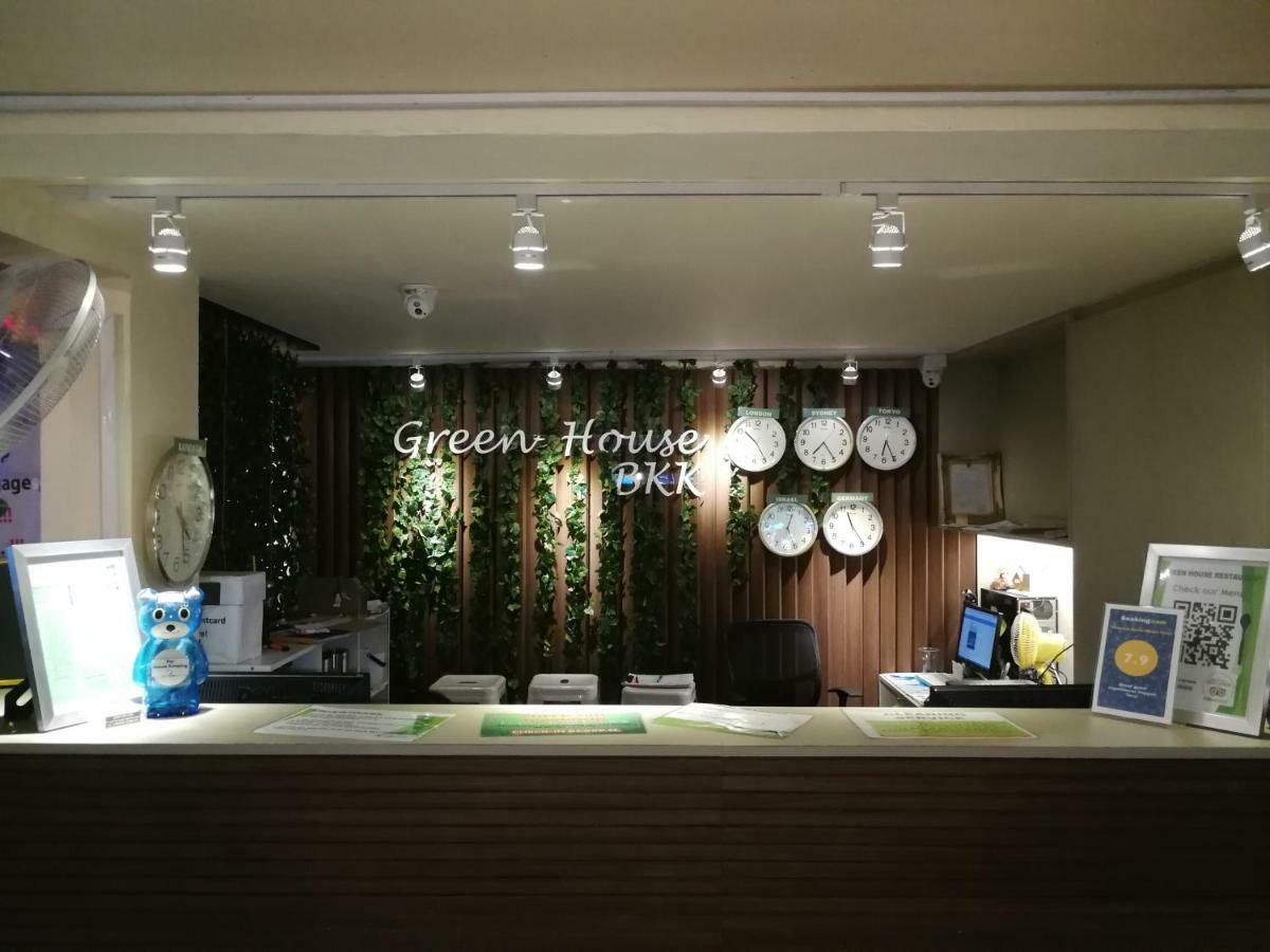 Khaosan Green House Hotel Bangkok Exterior foto